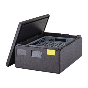 Cambro GOBOX EPP4060 Top Loading Sheet Pan Carrier - Black - 400x600mm - 53Ltr