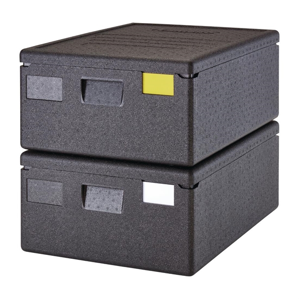 Cambro GOBOX EPP4060 Top Loading Sheet Pan Carrier - Black - 400x600mm - 53Ltr Cambro GOBOX EPP4060 Top Loading Sheet Pan Carrier - Black - 400x600mm - 53Ltr