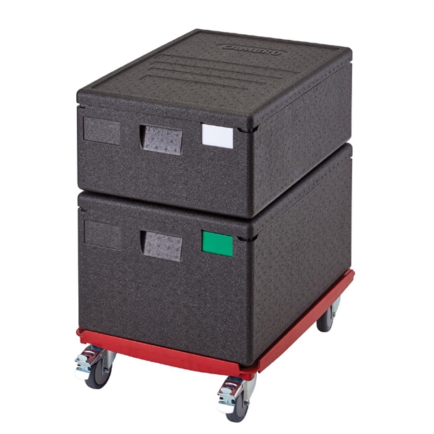 Cambro GOBOX EPP4060 Top Loading Sheet Pan Carrier - Black - 400x600mm - 53Ltr Cambro GOBOX EPP4060 Top Loading Sheet Pan Carrier - Black - 400x600mm - 53Ltr