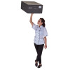 Cambro GOBOX EPP4060 Top Loading Sheet Pan Carrier - Black - 400x600mm - 53Ltr Cambro GOBOX EPP4060 Top Loading Sheet Pan Carrier - Black - 400x600mm - 53Ltr