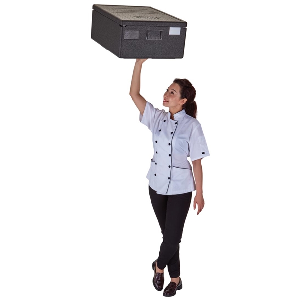 Cambro GOBOX EPP4060 Top Loading Sheet Pan Carrier - Black - 400x600mm - 53Ltr Cambro GOBOX EPP4060 Top Loading Sheet Pan Carrier - Black - 400x600mm - 53Ltr