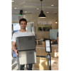 Cambro GOBOX EPP280 Top Loading GN Pan Carrier for 1/2 x 200mm Pans - Black