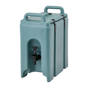 Cambro 250LCD Camtainer Insulated Beverage Dispenser Slate Blue 9.5Ltr