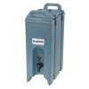 Cambro 500LCD Camtainer Insulated Beverage Dispenser Slate Blue 17.9Ltr