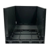 Vogue Plastic Folding Transport Storage Crate 594x396x353mm Vogue Plastic Folding Transport Storage Crate 594x396x353mm