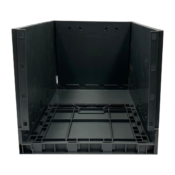 Vogue Plastic Folding Transport Storage Crate 594x396x353mm Vogue Plastic Folding Transport Storage Crate 594x396x353mm
