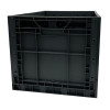Vogue Plastic Folding Transport Storage Crate 594x396x353mm Vogue Plastic Folding Transport Storage Crate 594x396x353mm