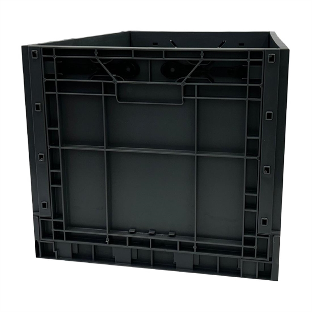 Vogue Plastic Folding Transport Storage Crate 594x396x353mm Vogue Plastic Folding Transport Storage Crate 594x396x353mm
