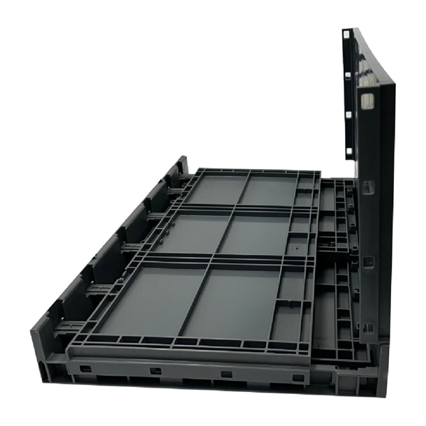 Vogue Plastic Folding Transport Storage Crate 594x396x353mm Vogue Plastic Folding Transport Storage Crate 594x396x353mm