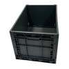 Vogue Plastic Folding Transport Storage Crate 594x396x353mm Vogue Plastic Folding Transport Storage Crate 594x396x353mm