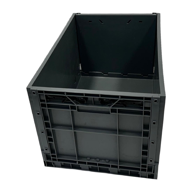 Vogue Plastic Folding Transport Storage Crate 594x396x353mm Vogue Plastic Folding Transport Storage Crate 594x396x353mm