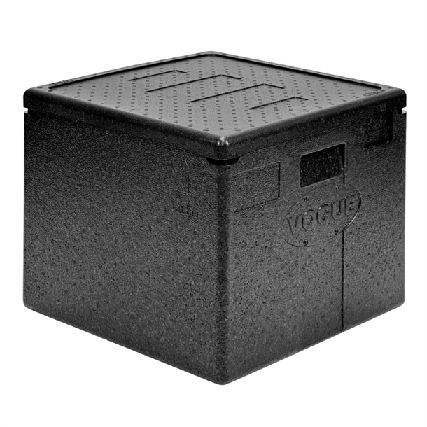 Vogue Insulated EPP Pizza Transport Box 59Ltr 8 Pizza Capacity Vogue Insulated EPP Pizza Transport Box 59Ltr 8 Pizza Capacity