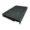 Vogue Plastic Folding Transport Storage Crate 594x396x353mm Vogue Plastic Folding Transport Storage Crate 594x396x353mm