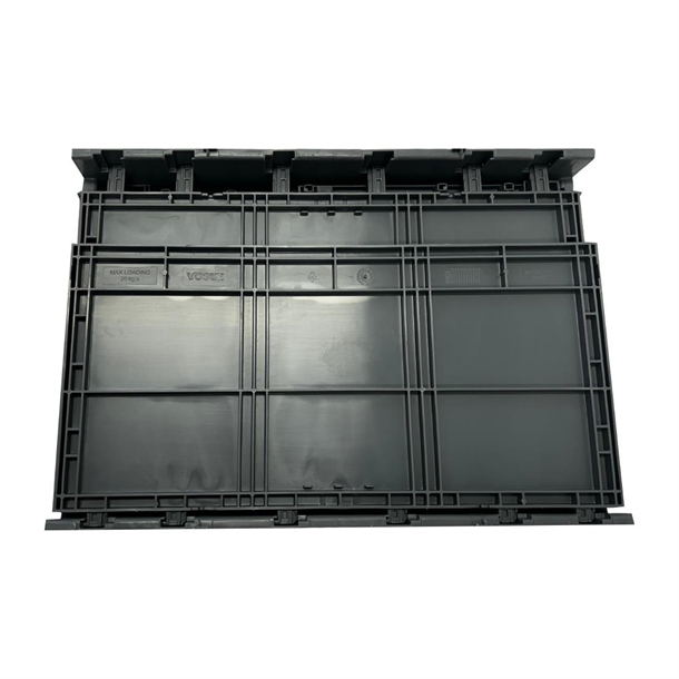 Vogue Plastic Folding Transport Storage Crate 594x396x353mm Vogue Plastic Folding Transport Storage Crate 594x396x353mm