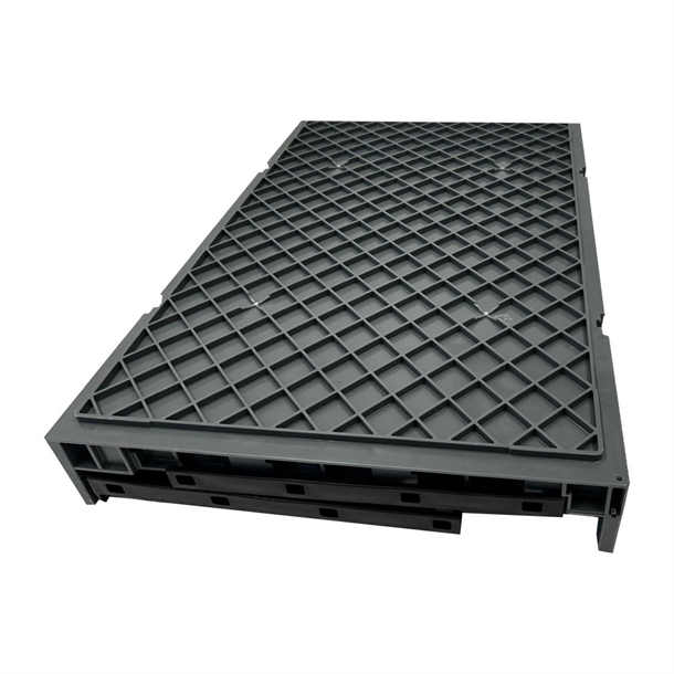 Vogue Plastic Folding Transport Storage Crate 594x396x353mm Vogue Plastic Folding Transport Storage Crate 594x396x353mm