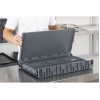 Vogue Plastic Folding Transport Storage Crate 594x396x353mm Vogue Plastic Folding Transport Storage Crate 594x396x353mm