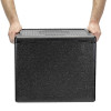 Vogue Insulated EPP Pizza Transport Box 59Ltr 8 Pizza Capacity Vogue Insulated EPP Pizza Transport Box 59Ltr 8 Pizza Capacity