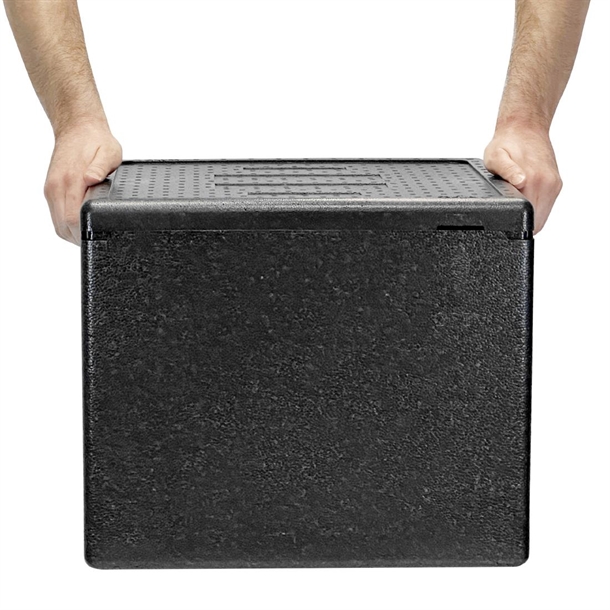Vogue Insulated EPP Pizza Transport Box 59Ltr 8 Pizza Capacity Vogue Insulated EPP Pizza Transport Box 59Ltr 8 Pizza Capacity