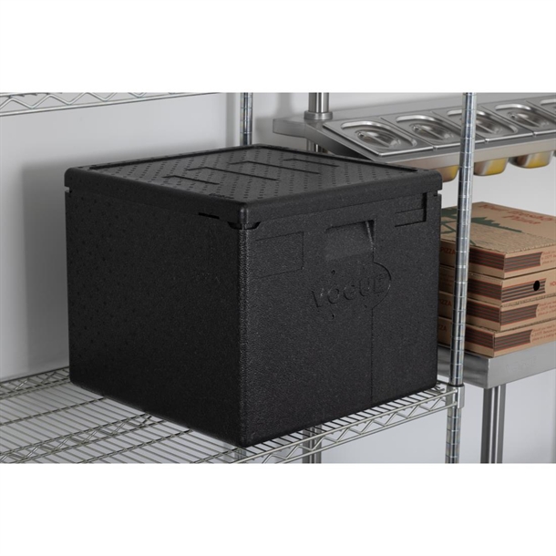 Vogue Insulated EPP Pizza Transport Box 59Ltr 8 Pizza Capacity Vogue Insulated EPP Pizza Transport Box 59Ltr 8 Pizza Capacity