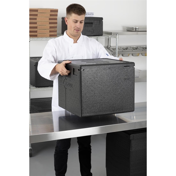 Vogue Insulated EPP Pizza Transport Box 59Ltr 8 Pizza Capacity Vogue Insulated EPP Pizza Transport Box 59Ltr 8 Pizza Capacity