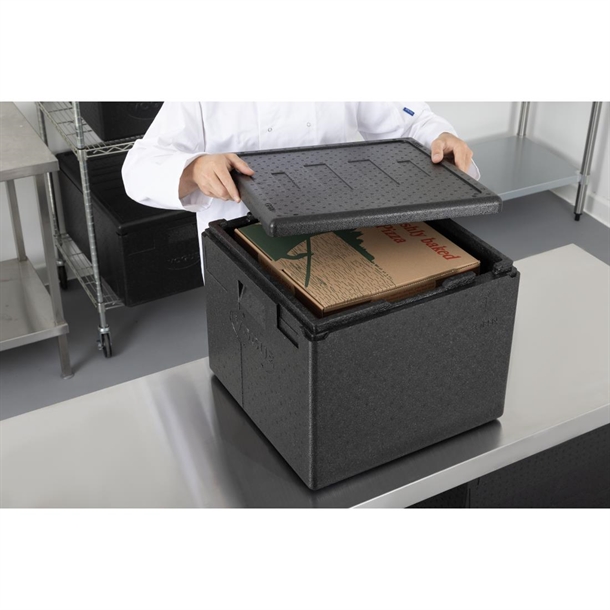 Vogue Insulated EPP Pizza Transport Box 59Ltr 8 Pizza Capacity Vogue Insulated EPP Pizza Transport Box 59Ltr 8 Pizza Capacity