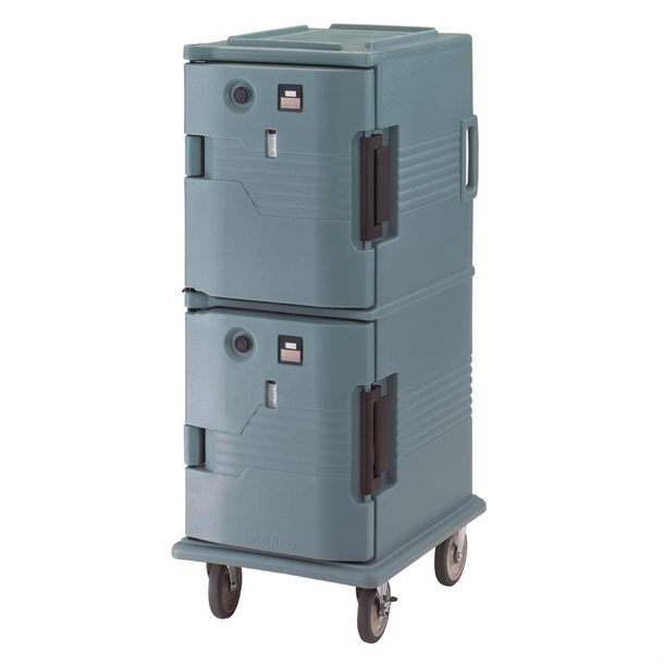 Cambro Camcart Heated 220V - Slate Blue