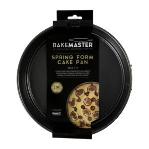 Bakemaster Springform Round Cake Pan Non-Stick - 23x6cm