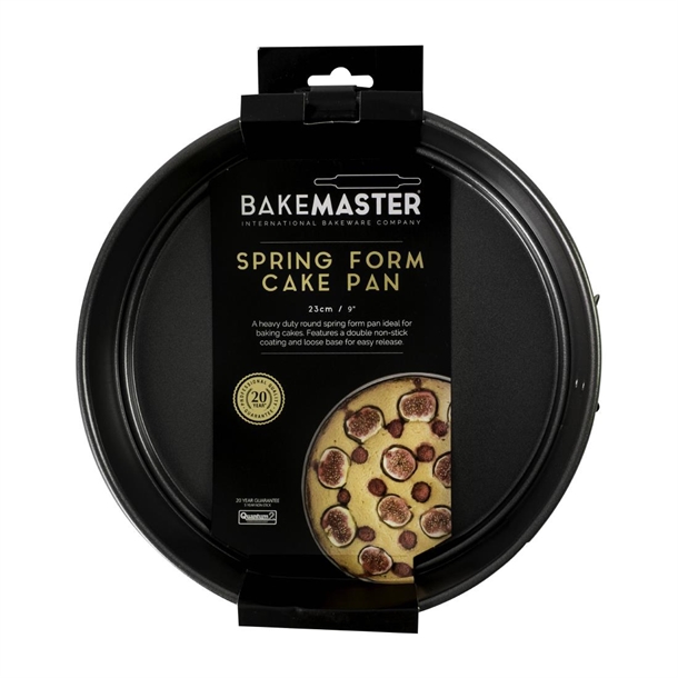 Bakemaster Springform Round Cake Pan Non-Stick - 23x6cm
