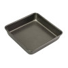 Bakemaster Square Baking Tray Non-Stick - 23x23x4.5cm