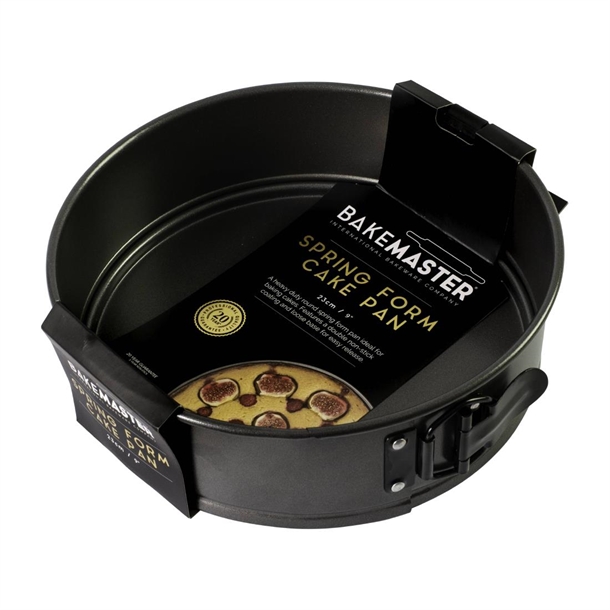 Bakemaster Springform Round Cake Pan Non-Stick - 23x6cm