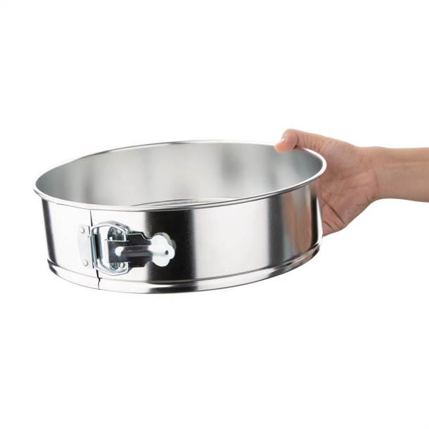 Vogue Spring Form Cake Tin 260mm Vogue Spring Form Cake Tin 260mm