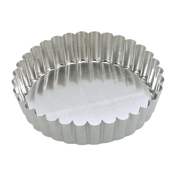 Guery Round Fluted Cake Tin with Loose Base