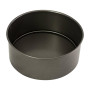 Bakemaster Cake Pan Loose Base Round Deep Non-Stick - 23x8cm