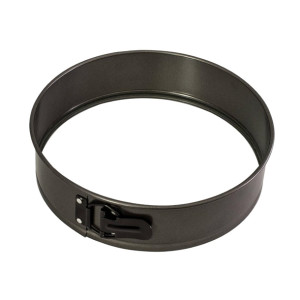 Bakemaster Springform Round Cake Pan with Glass Base Non-Stick - 26x7cm