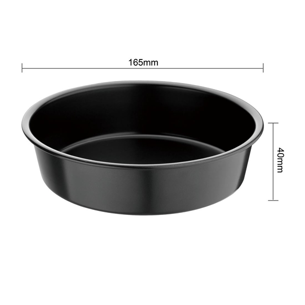 Vogue Non-Stick Deep Cake Tin 165mm Vogue Non-Stick Deep Cake Tin 165mm