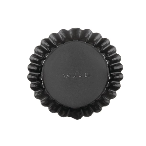 Vogue Non-Stick Deep Fluted Quiche Tin 55 x 250mm