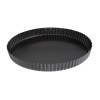 Vogue Non-Stick Quiche Tin With Removable Base 300mm Vogue Non-Stick Quiche Tin With Removable Base 300mm