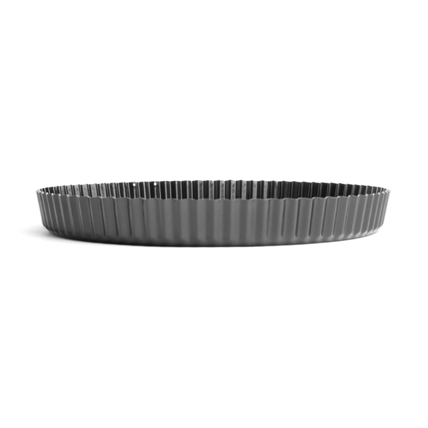Vogue Non-Stick Quiche Tin With Removable Base 300mm Vogue Non-Stick Quiche Tin With Removable Base 300mm
