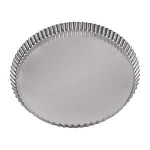 Guery Round Fluted Quiche Tin with Loose Base