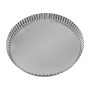 Guery Round Fluted Quiche Tin with Loose Base