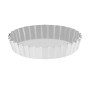 Guery Round Fixed Base Fluted Tart Mould - 85x16mm