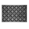Vogue Aluminium Non Stick 24 Cup Muffin Tray