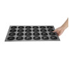 Vogue Aluminium Non Stick 24 Cup Muffin Tray