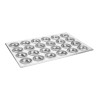 Vogue Aluminium 24 Cup Muffin Tray Vogue Aluminium 24 Cup Muffin Tray