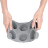 Vogue Flexible Silicone Six Hole Muffin Pan Vogue Flexible Silicone Six Hole Muffin Pan