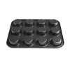 Vogue Carbon Steel Non-Stick Muffin Tray 12 Cup