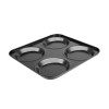 Vogue Carbon Steel Non-Stick Yorkshire Pudding Tray 4 Cup Vogue Carbon Steel Non-Stick Yorkshire Pudding Tray 4 Cup