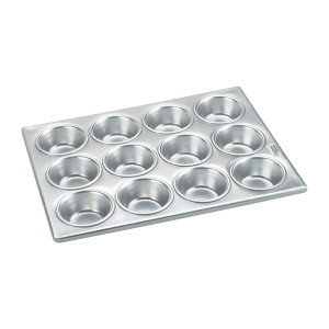 Chef Inox Premier Aluminium Muffin Pan 12 Cup