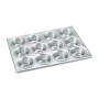 Chef Inox Premier Aluminium Muffin Pan 12 Cup