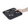 Vogue Carbon Steel Non-Stick Yorkshire Pudding Tray 4 Cup Vogue Carbon Steel Non-Stick Yorkshire Pudding Tray 4 Cup